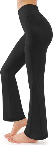 Vista 6 de Leggings para correr, yoga, fitness, entrenamiento, deportes, para mujer, pantalones de yoga para la oficina