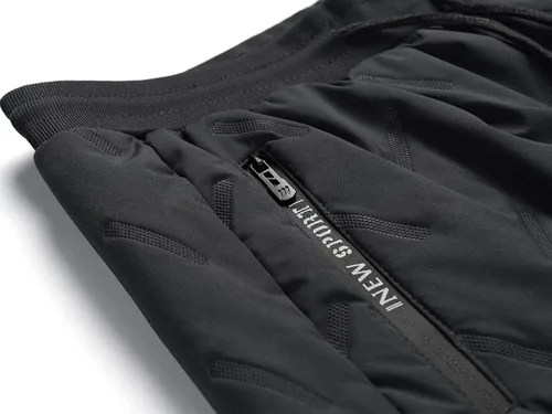Vista 5 de LBL Leading the Better Life Pantalones de forro polar de invierno para hombre, pantalones deportivos con forro de sherpa, pantalones deportivos
