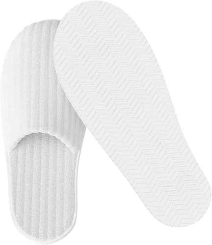 Vista 12 de Maeline Zapatillas de spa, antideslizantes, desechables, al por mayor, pantuflas de hotel para invitados, multicolor reutilizables, para interiores