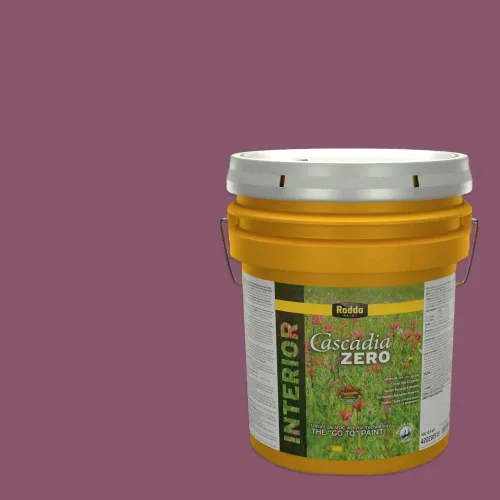Vista 94 de Rodda Paint CASCADIA ZERO - Pintura plana e imprimación para interiores en uno, cuarto de galón, rosa Mullen