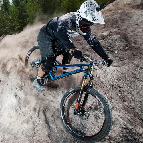 Vista 7 de Funn Combat II - Empuñaduras para manillar de bicicleta de montaña con doble bloqueo en la abrazadera, empuñaduras cómodas y duraderas con diámetro