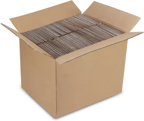 Vista 8 de HORLIMER Paquete de 40 cajas de envío de 5 x 5 x 5, caja de cartón corrugado blanco para correo, embalaje, pequeñas empresas