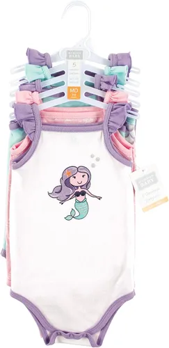 Vista 2 de Hudson - Mamelucos sin mangas de algodón para bebé unisex