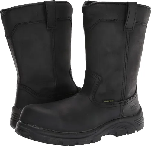 Vista 7 de Botas de trabajo Avenger Framer A7847 hombres Comp Toe EH impermeable Wellington botas de trabajo