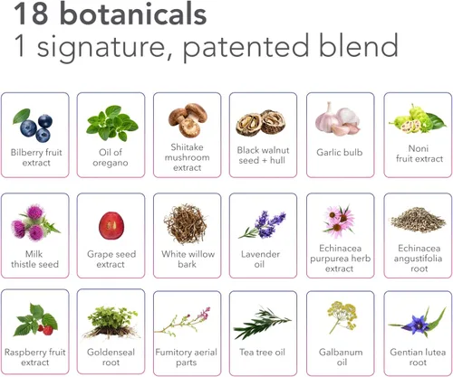Vista 9 de Advanced Formula Biocidin líquido, 1 onzas
