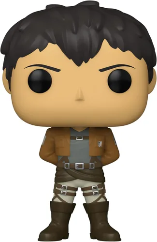 Vista 2 de Funko Pop! Animación: Ataque a los Titanes - Bertholdt Hoover