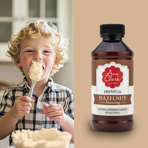 Vista 14 de Extracto aromatizante de plátano Ann Clark Authentic Rich Banana Flavor, Add to Pastries, Frostings, Cakes & Beverages, Family Business for Over