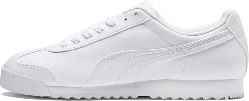 Vista 9 de PUMA Men's Roma Sneakers 24 negro-blanco