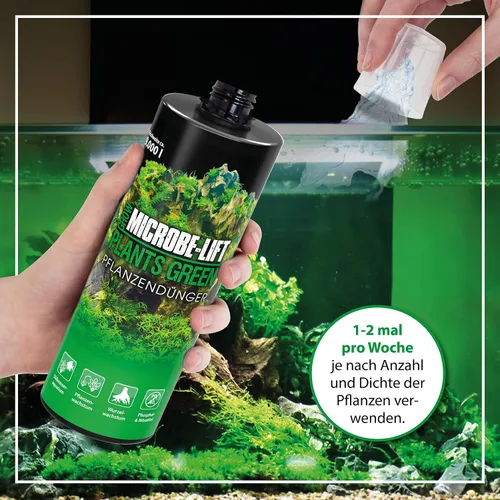 Vista 5 de MICROBE-LIFT - Fertilizante para plantas acuáticas todo en uno, aumenta el crecimiento de plantas y raíces, mejora la coloración, 8 onzas líquidas