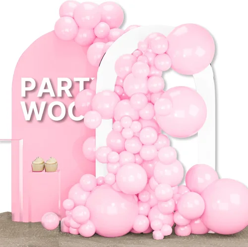 Vista 73 de PartyWoo Globos color nude, 50 globos bohemios de color albaricoque de 5 pulgadas, globos beige para guirnalda de globos o arco de globos como