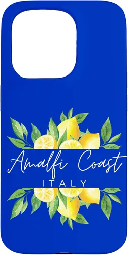 Vista 14 de Funda para iPhone 12/12 Pro Amalfi Coast Italia Lemon Bliss