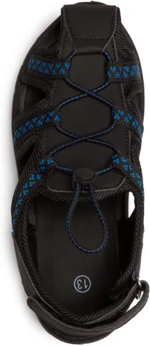 Vista 54 de Skysole Zapatos de agua para niños, resistentes sandalias anfibias con correa trasera para playa, senderismo y deportes al aire libre