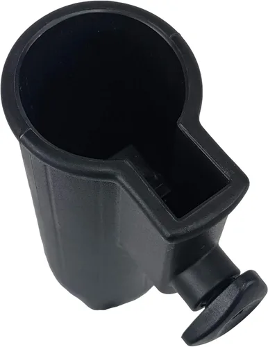Vista 5 de Foretra – Extensión de soporte para paraguas – Extensor se adapta a la mayoría de carritos de golf o carrito de golf Power Cart Soporte de paraguas