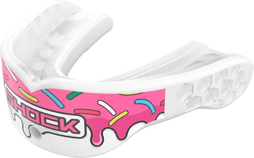Vista 12 de Shock Doctor Gel Max Power Carbon - Protector bucal convertible