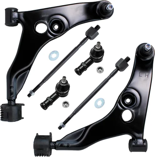 Vista 101 de Detroit Axle - Kit de brazos de control delantero para Chevy Silverado 1500 GMC Sierra 1500 GMC Sierra 1500 Avalanche Yukon Tahoe Escalade ESV EXT