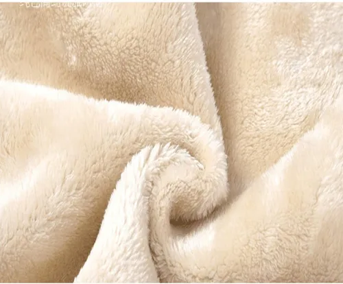 Vista 7 de Haellun - Sudadera con capucha con forro de vellón de sherpa, abrigado, de invierno y de estilo informal para mujer