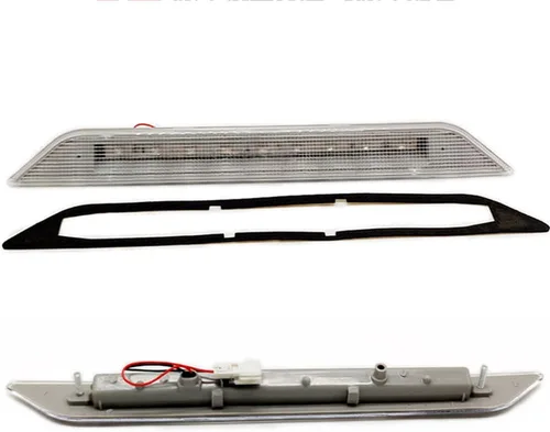 Vista 5 de ZONTO Coche de montaje alto trasera tercera luz de freno luz de parada luz de advertencia para Nissan X-Trail T31 MX6 2008 2009 2010 2011 2012 2013
