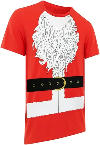 Vista 2 de fresh tees Camiseta de Navidad de Papá Noel