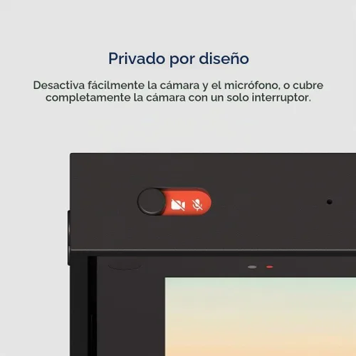 Vista 6 de Meta Portal - Videollamadas inteligentes para el hogar con pantalla táctil de 10" - Negro