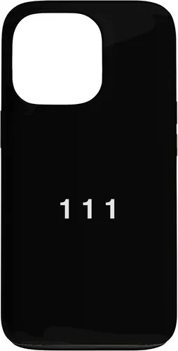 Vista 10 de iPhone 16 Ángel Número 111 Guía de Signo Espiritual Significado Manifiesto Caso