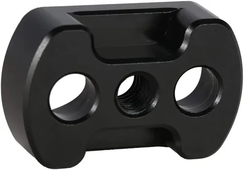 Vista 5 de NICEYRIG Adaptador de montaje Rosette para ARRI Standard M6 X 1.0 para jaula de cámara Rosette Side Handgrip - 498