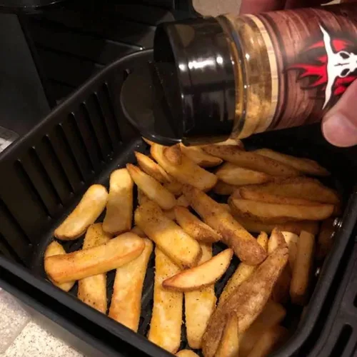 Vista 4 de Paquete de condimentos Burger & French Fry Sin sabores artificiales, sin MSG añadido Condimento gourmet para hamburguesas y papas fritas