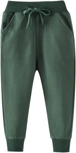 Vista 5 de Paquete de 23 pantalones deportivos elásticos con cordón para niños pequeños