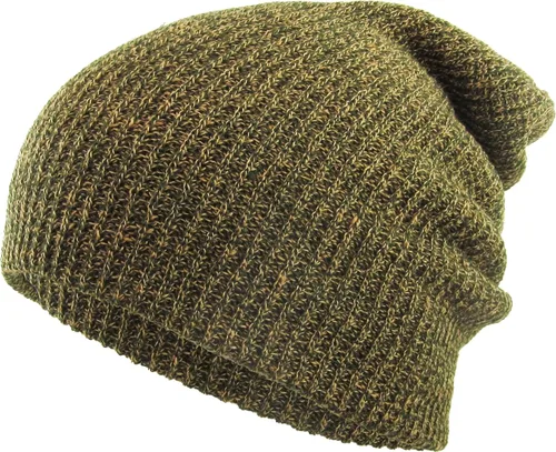 Vista 68 de KBETHOS Cómoda colección de gorros suaves y holgados de algodón de punto acrílico para invierno, cálido sombrero de esquí holgado unisex varios