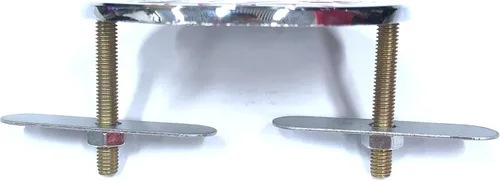 Vista 5 de Negro Japón Automóvil Federación JDM JAF Metal Emblema Insignia Para Todos Los Coches Parrilla Delantera