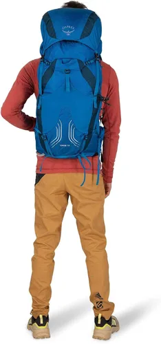 Vista 7 de Osprey Exos 38 Men's Ultralight Backpacking Backpack