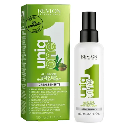 Vista 10 de UniqOne Revlon Professional Tratamiento Capilar, Producto Hidratante Sin Enjuague, Reparación Para Cabello Seco y Dañado, Regalo de Cuidado Capilar