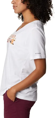 Vista 3 de Columbia Women's Bluebird Day Relaxed V Neck