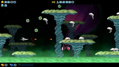 Vista 3 de Super Hydorah - Nintendo Switch Digital Code