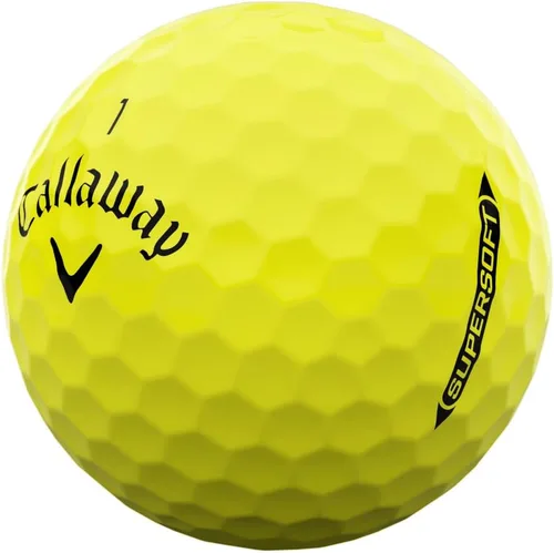 Vista 3 de Callaway Golf Pelotas de golf Supersoft (2025)