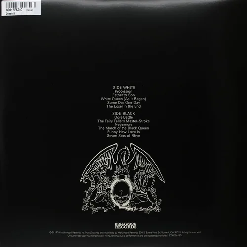 Vista 2 de Queen II