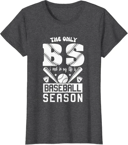 Vista 3 de Baseball Hobby Big Leaguer Gift Idea T-Shirt