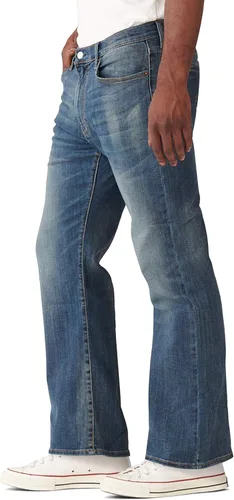 Vista 3 de Lucky Brand 181 - Jeans rectos de ajuste relajado para hombre