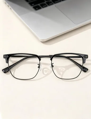Vista 5 de Gafas de bloqueo de luz azul para hombres, antifatiga, monitor de computadora, gafas de juegos para prevenir dolores de cabeza