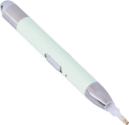 Vista 6 de Tgoon Bolígrafo de iluminación de pintura, herramientas de manualidades portátiles recargables por USB, 2 modos de iluminación, bolígrafo de pintura