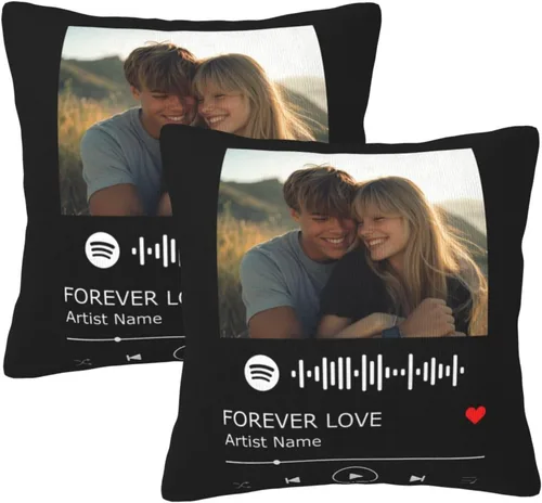 Vista 14 de Juego de 2 fundas de almohada cuadradas de Acción de Gracias, hojas de arce otoñales, fundas protectoras para sofá con cremallera oculta, 16 x 16