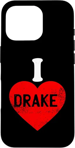 Vista 19 de Funda para iPhone 12 mini con nombre personalizado Drake I Love Drake
