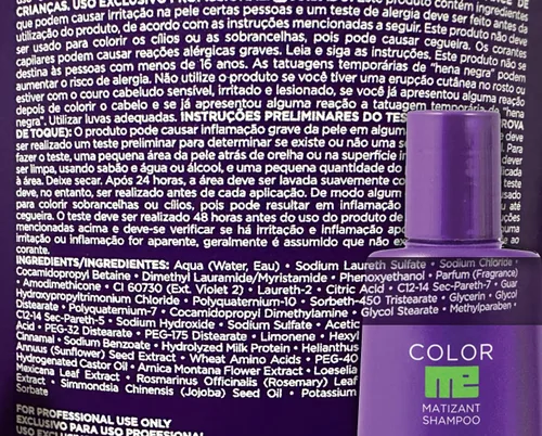 Vista 6 de Kuul Matizant Shampoo 33.8 FL OZ cada uno (2 PACK) 2 (dos Matizador para cabello rubio)