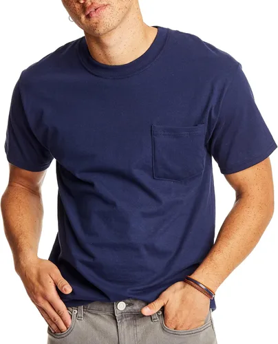 Vista 9 de Hanes Beefy-T - Camiseta de manga corta para adulto