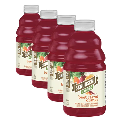 Vista 11 de R.W. Knudsen Jugo de remolacha orgánico, 32 fl oz (paquete de 1)