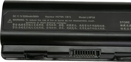 Vista 3 de GHU HSTNN-CB72 - Batería de repuesto para portátil HP Pavilion DV4 DV5 Compaq Presario CQ40 CQ45 CQ50 CQ60, compatible con 484170-001 484172-001