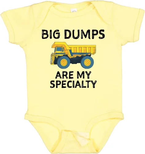 Vista 7 de inktastic Big Dumps Are My Specialty - Body divertido y lindo para bebé