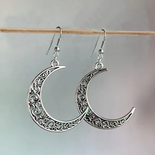 Vista 7 de 16 Pairs Drop Dangle earrings for Women Fashion Jewelry Dangly Wholesale Earrings Vintage Boho Bohemian Earrings Set