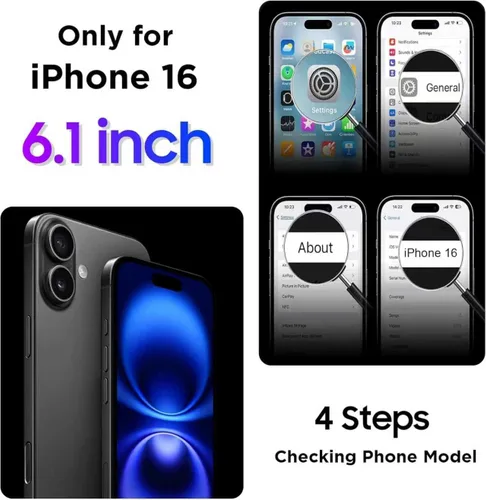 Vista 185 de Temdan - Funda impermeable diseñada para iPhone 12, protector de pantalla y cámara integrado IP68 bajo el agua, cuerpo completo, a prueba de caídas