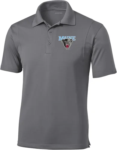 Vista 11 de Polo atlético de micro piqué NCAA para hombre Prime con cuello propio