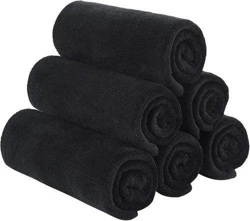Vista 17 de SINLAND Toallas de microfibra para gimnasio, súper absorbentes, compactas, toalla de entrenamiento de viaje, secado rápido, toalla de sudor